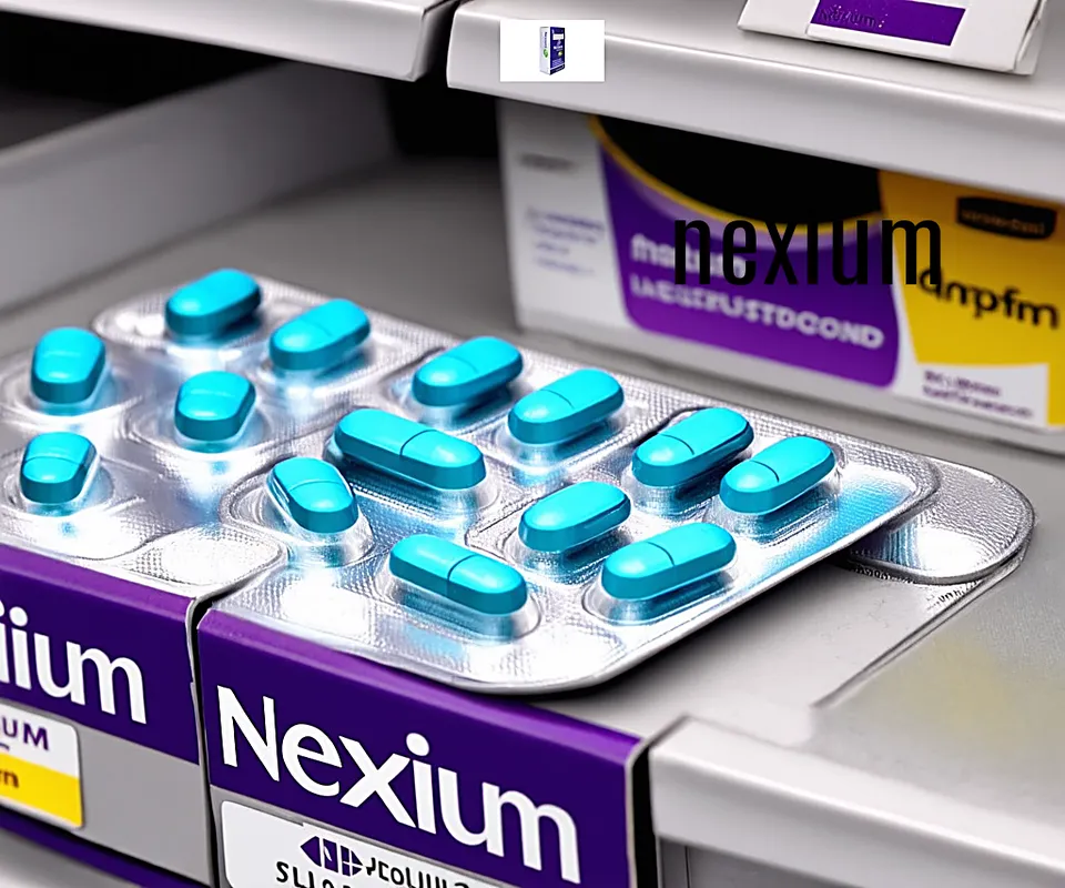 Precio de nexium esomeprazol